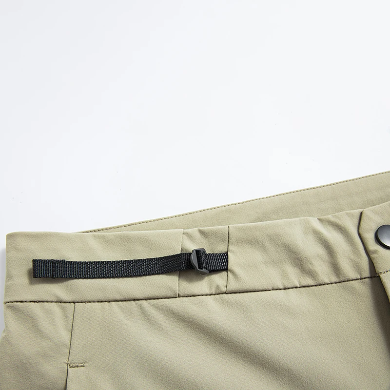 Quick-Dry Outdoor Shorts Unisex Summer Stretch Sports Shorts With Zipper Pockets For Camping Trekking Climbing Oversize sport shorts