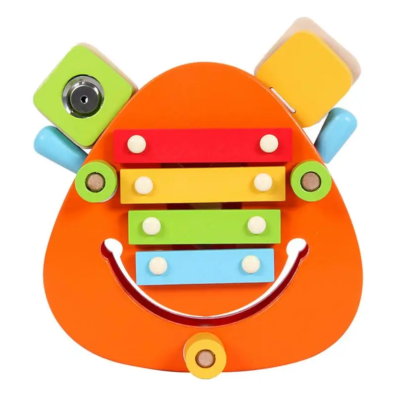 

Перкуссионные инструменты, игрушечный детский музыкальный набор для перкуссии, Безопасный инструмент для просвещения музыки на новый год