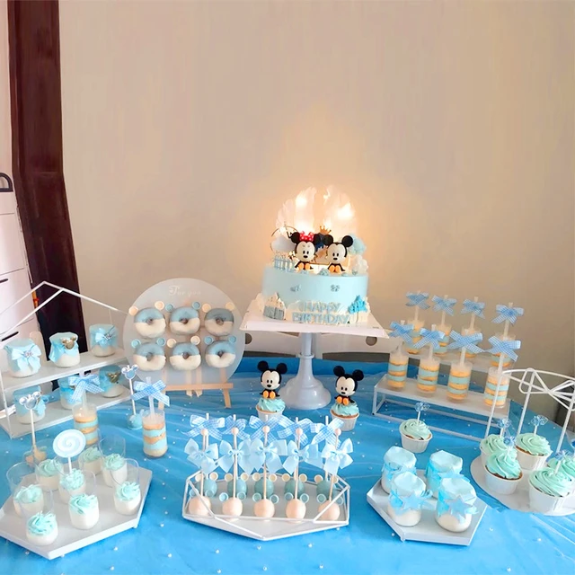 Gâteau - Décoration de table - Baby Shower 