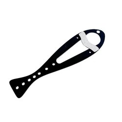 Universal Pet Door Stopper - Adjustable, No - Drill Anti - Scratch Door Guard (Black)