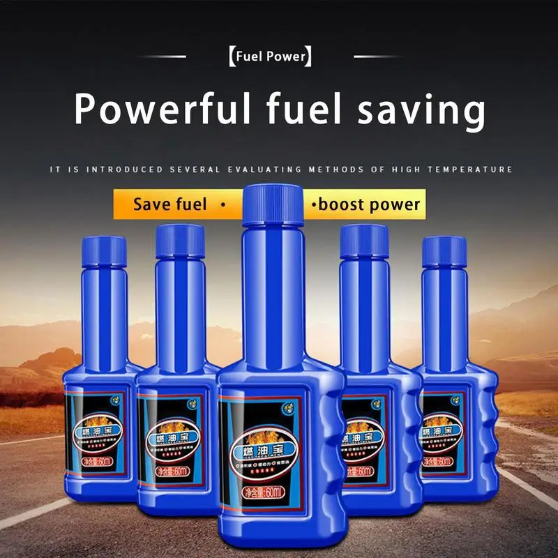 

2PCS Car Fuel Gasoline Injector Cleaner Gas Oil Additive Remove Engine Carbon Deposit Increase Power In Oil Ethanol Fuel Saver