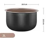 High Quality Rice Cooker Inner Bowl for Zojirushi NS-WAC10 Replace non-stick inner Pan 2