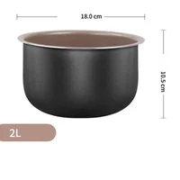 High Quality Rice Cooker Inner Bowl for Zojirushi NS-WAC10 Replace non-stick inner Pan 2