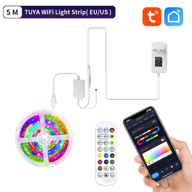 tuya wifi 5m set