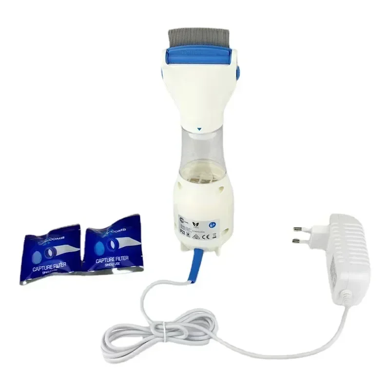 Electric Pet Flea Comb 4