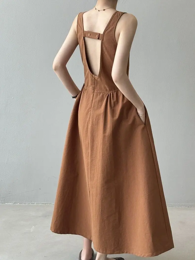 ARTS&SCIENCE 『Long vest dress」 Vest Dresses - Buy Vest