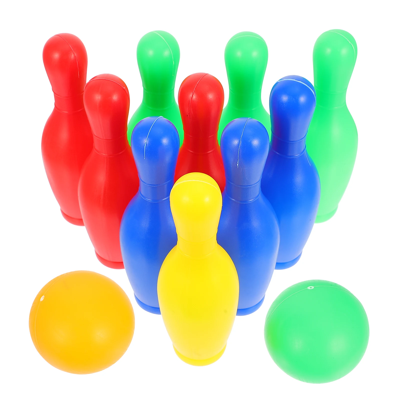 1 Set Bowling Game Kit Sports Development Toy Parent child Interactive