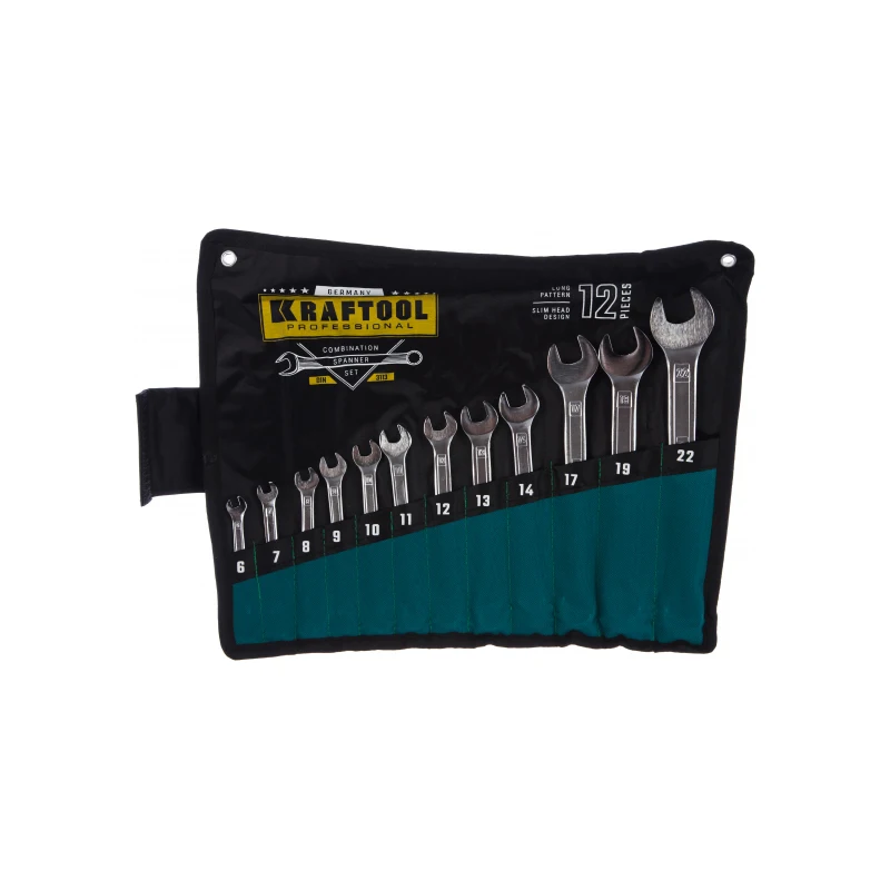 Combination Wrench Set Kraftool 27079h12_z01 Tools Tool Multitool