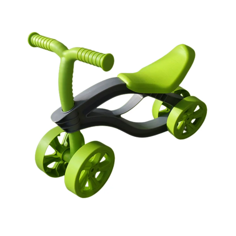 Scooter Per Bici Senza Pedali Per Bambini, Pattino A Quattro Ruote, Girello Per Auto Triciclo Infantil Kid Bike Muslimatexandador