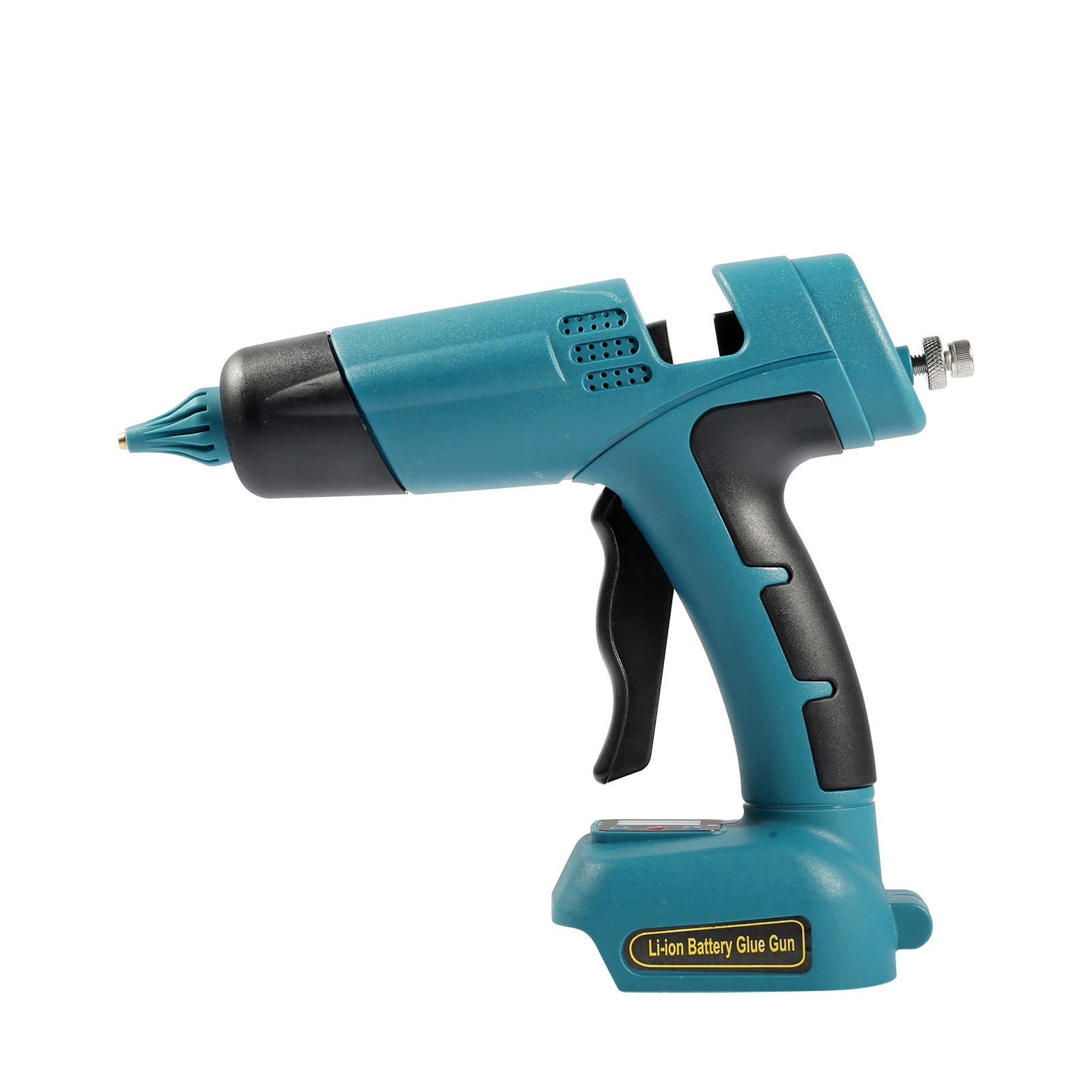 50W Cordless Hot Melt Glue Gun with 7mm Glue Sticks for Makita for