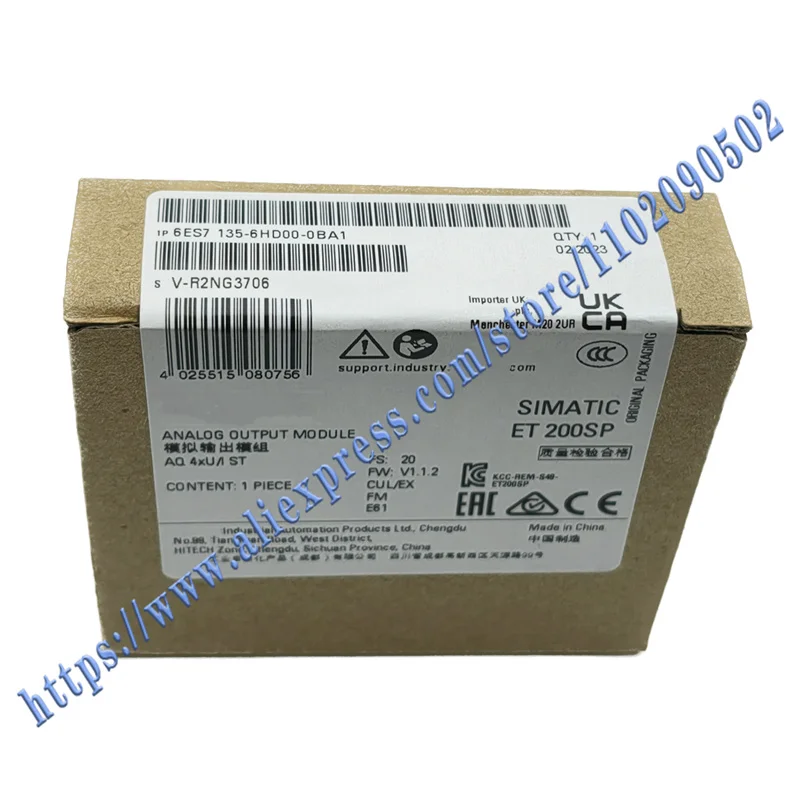 Brand New Original 6ES7135-6HD00-0BA1 6ES7 135-6HD00-0BA1 Fast Shipping  AliExpress