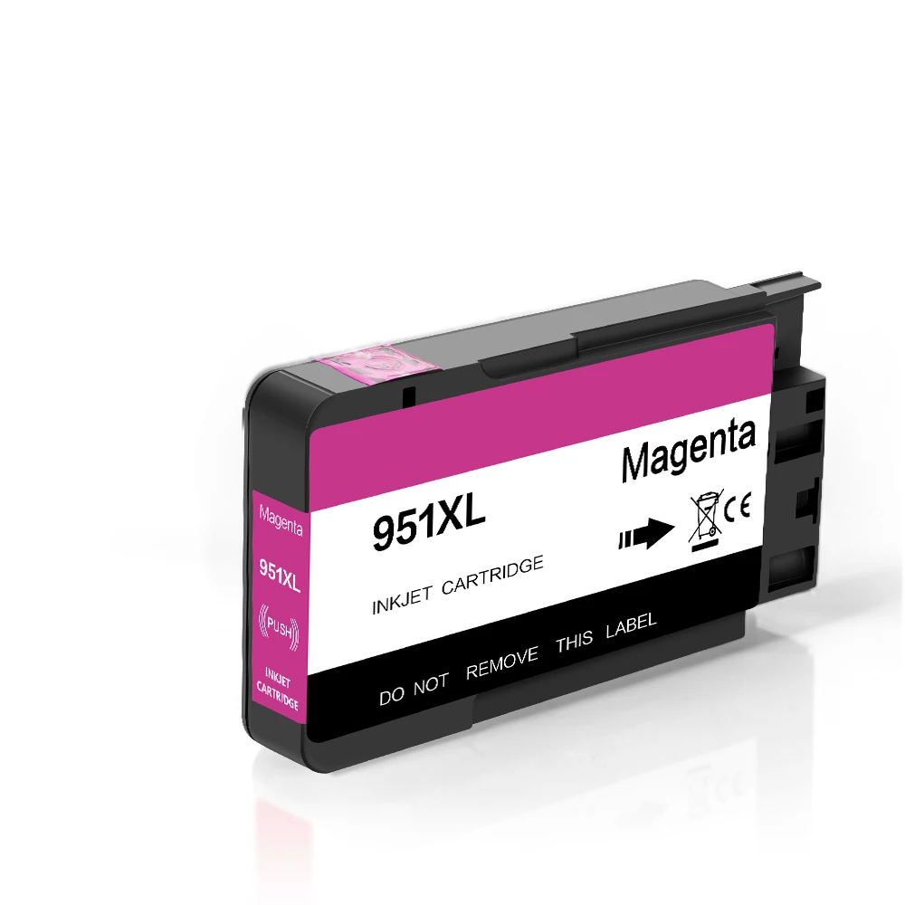 950XL 951XL ink cartridge For HP Officejet Pro 8100 8600 8610 8615 8620 8625 8630 251dw 276dw For HP 950 951 full with Dye ink