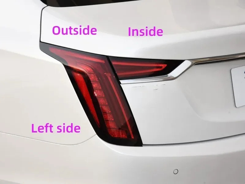 

Задний фонарь для Cadillac CT6 2019 2020, задний фонарь, стоп-сигналы, сменный корпус, задняя крышка автомобиля