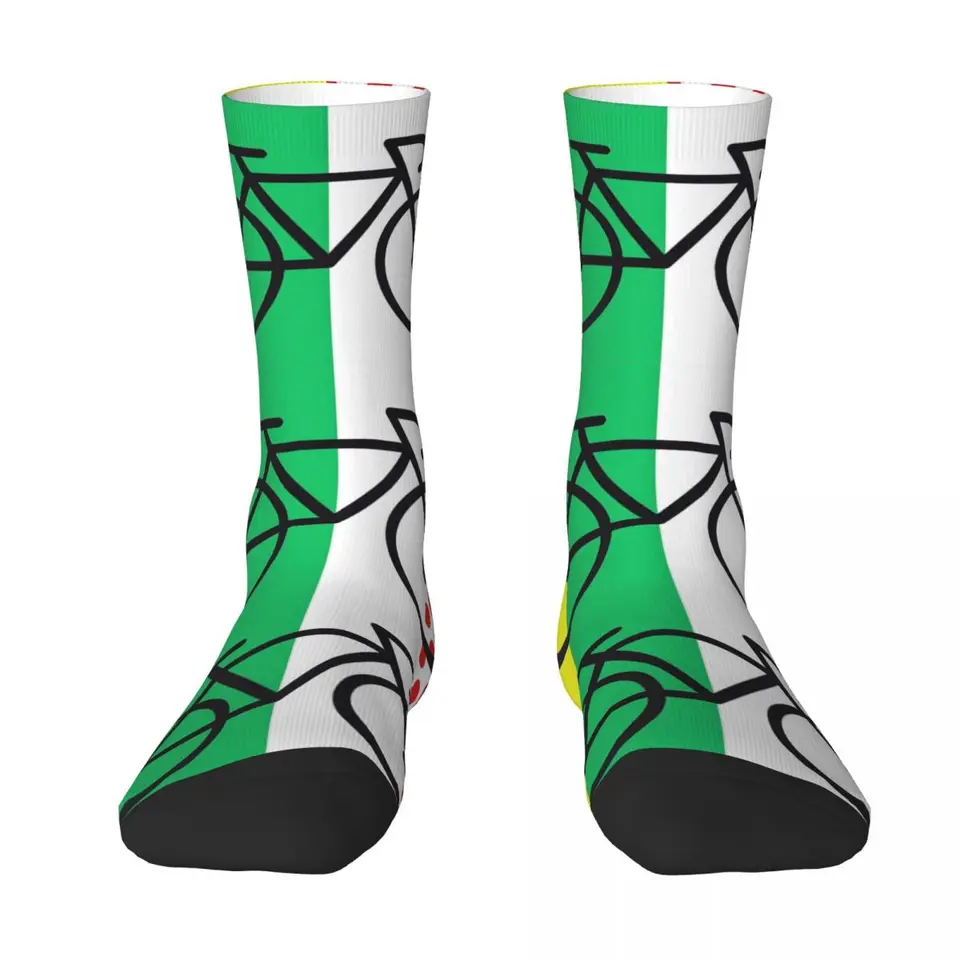 Chaussettes Promotionnelles Cyclisme Plus Tour De France - Unisexe Adulte, Taille Unique, Neuves