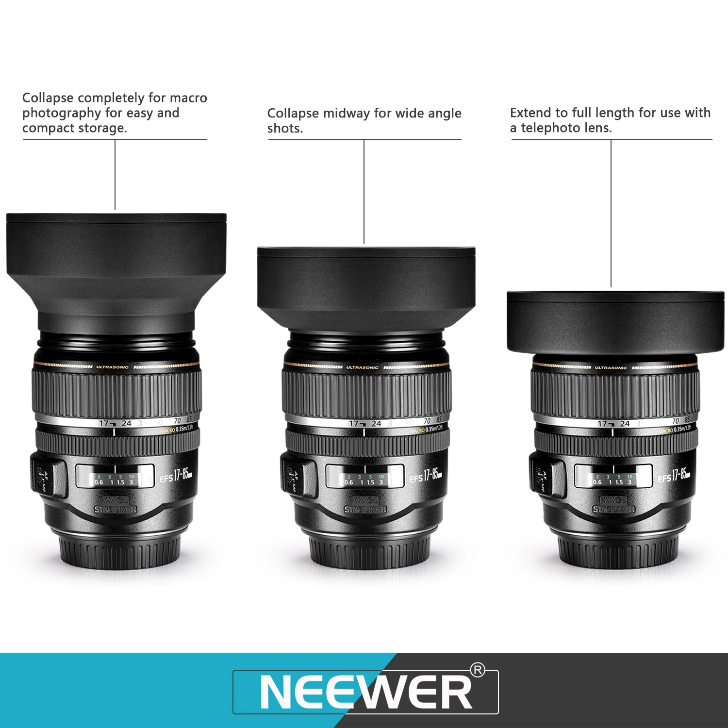 ND/CPL/UV/FLD/Close Up Filter and Lens Accessories Kit with ND2 ND4 ND8, Close U
