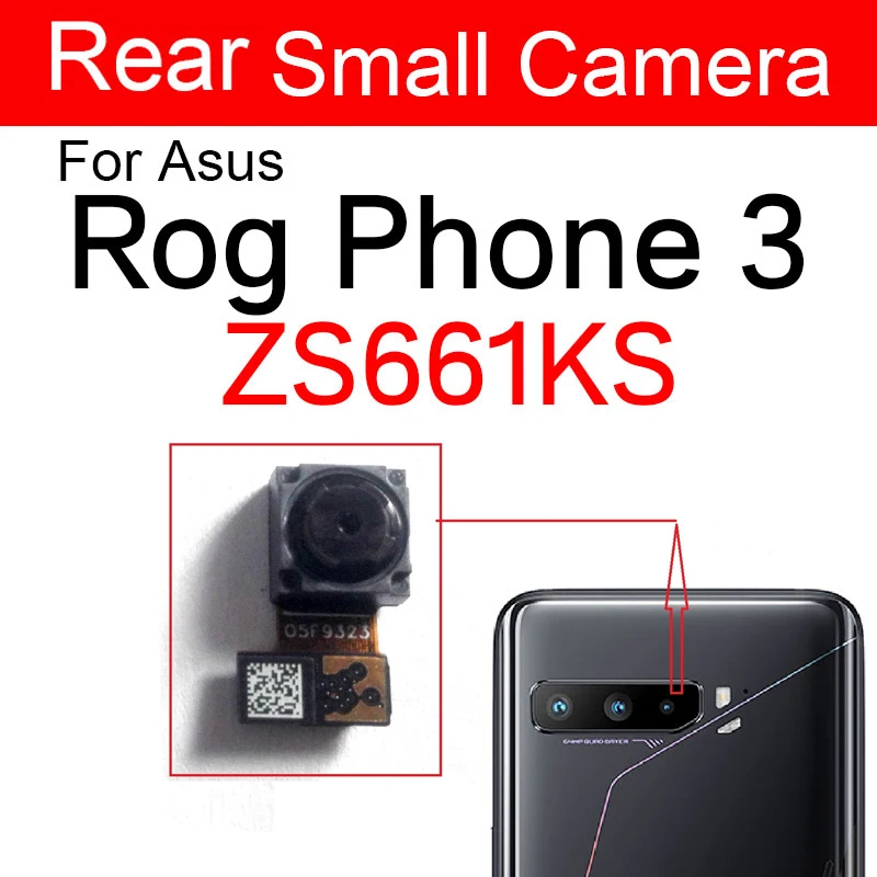 asus rog 3 front camera