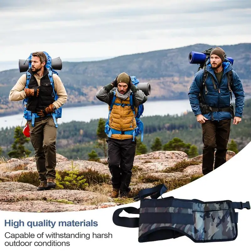 Crap Strap for Pooping in The Woods Portable Crapstrap Strap for Pooping in The Woods Outdoor Toilet Solution for Hunting Hiking