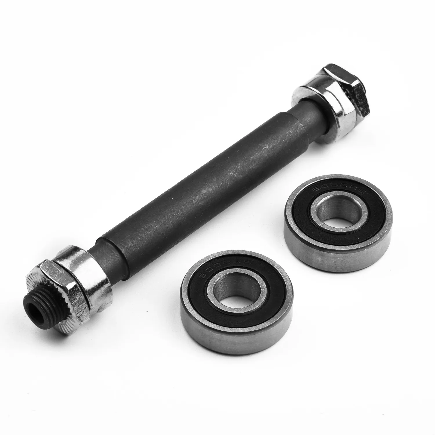 Eje Trasero De Bicicleta 10x145mm + 20 Bolas - Para Cubo Hueco De Rueda Trasera, Repuesto Esencial