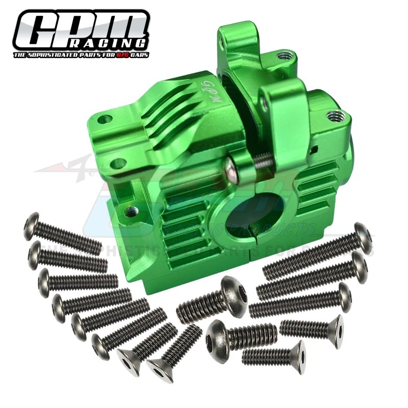GPM 알루미늄 후면 기어 박스, TRAXXA Rustler, XO-01, 슬래시, 호스, 38 포드 피에스타