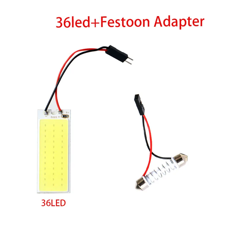 36LED Festoon Adapte