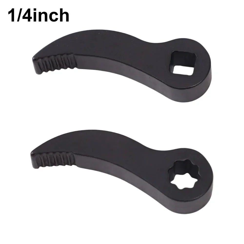 Newest Sale 6 PCS 1/2inch+3/8inch+1/4inch Pry Bar Wrench Kit Steel Tools For Tight Spaces Special Disassembly Tool Accessories