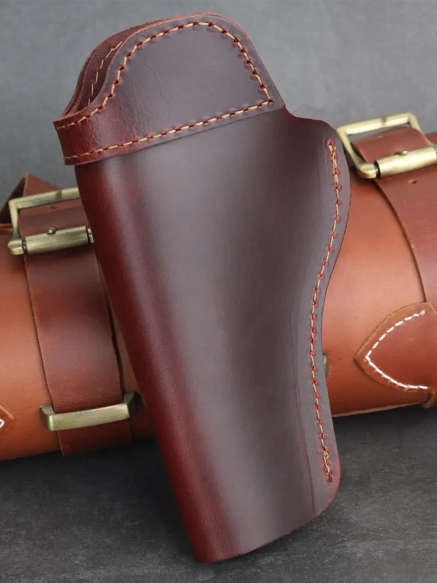 Kosibate Genuine Leather Concealed Carry 1911 Gun Holster Compatible Colt/Springfield/Sig/Browning/S&W 1911