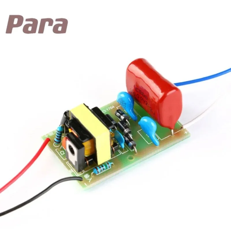Dc 3.7V A 1800V Booster Step Up Module Arc Pulse Dc Motor Con Condensatori Ad Alta Tensione E Modulo Di Alimentazione Da 3.7V A 5V
