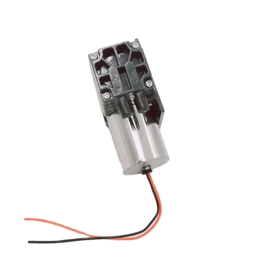 12V/24V 고압 미니 다이어프램 전기 진공 펌프 브러시 또는 브러시리스 DC 폐수 처리용
