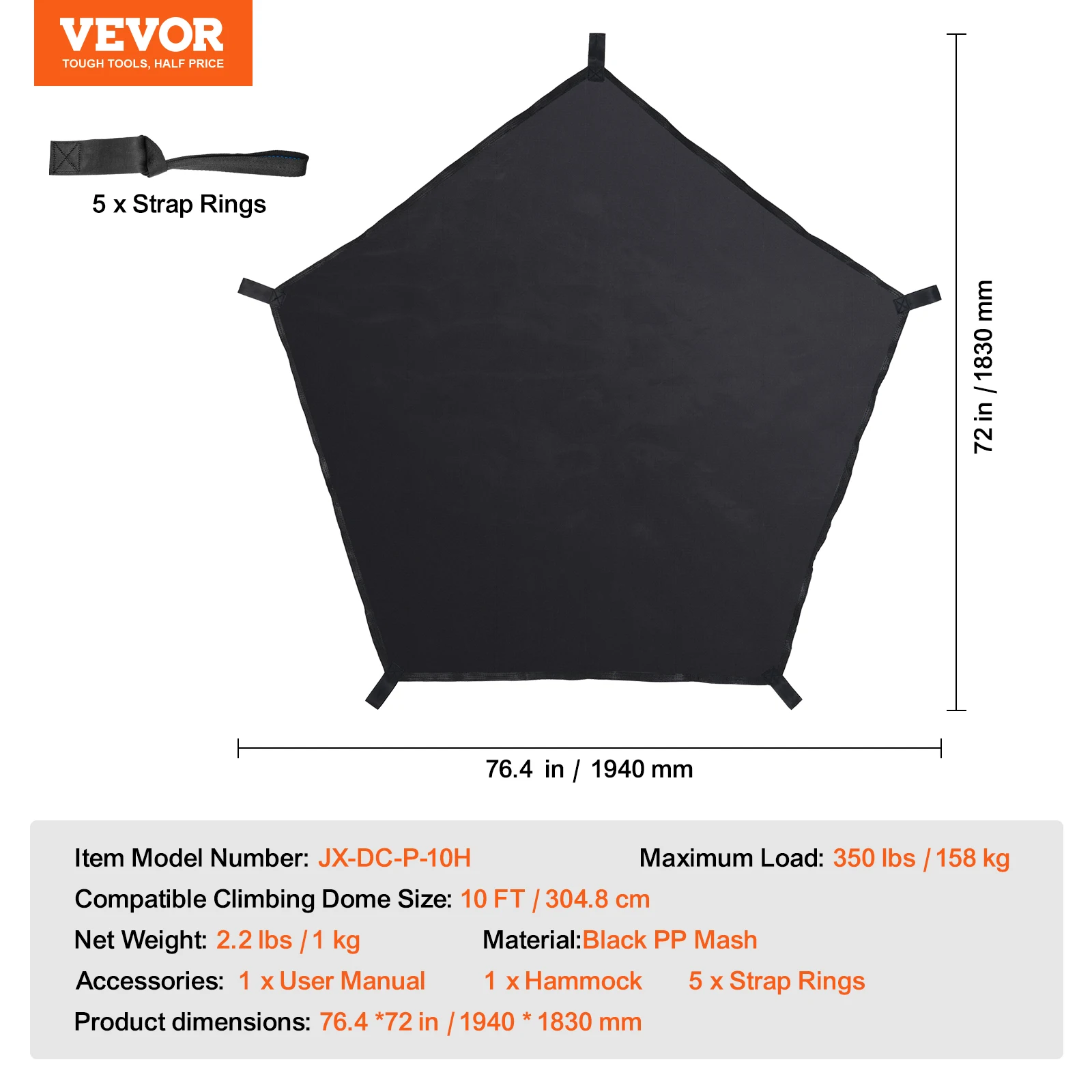 10FT Hammock