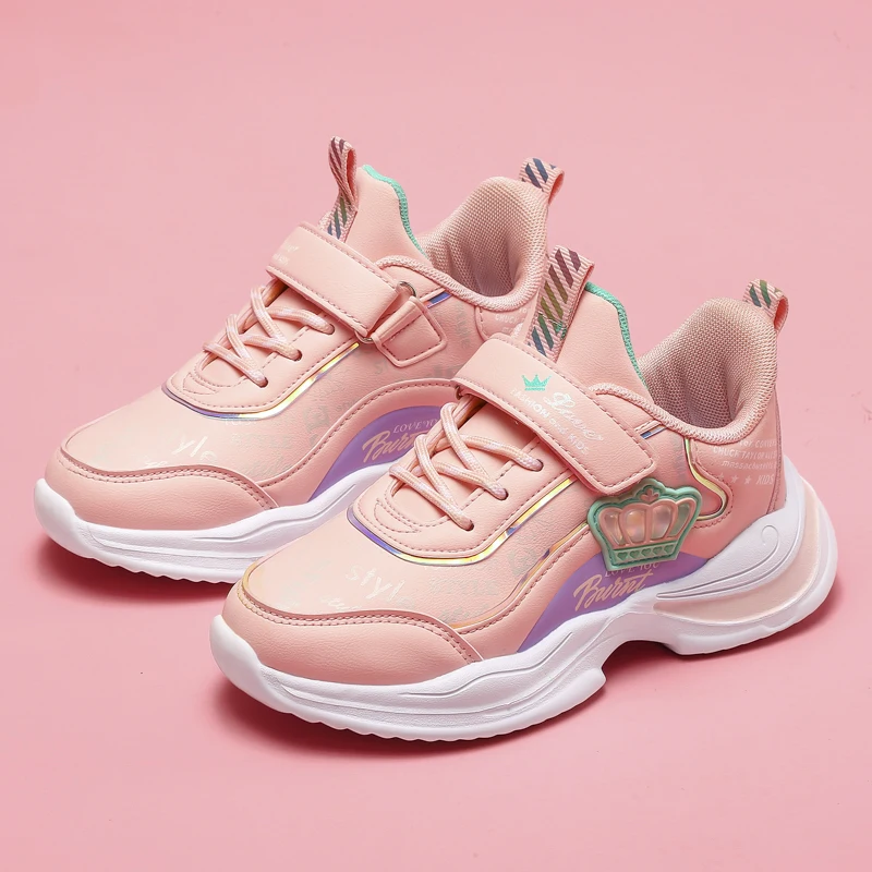 High Quality Winter Kids Sneakers Girls Shoes Chunky Sneaker Children Sports Shoes for Girl Running Child Shoes Chaussure Enfant