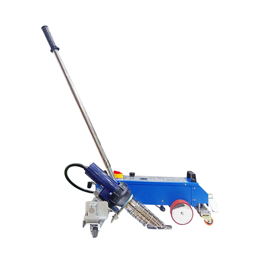 Wholesale Price Tina LIUDU TOP3400C Automatic Tarpaulin Tent Awning Shade Sealing Welding Machine 2