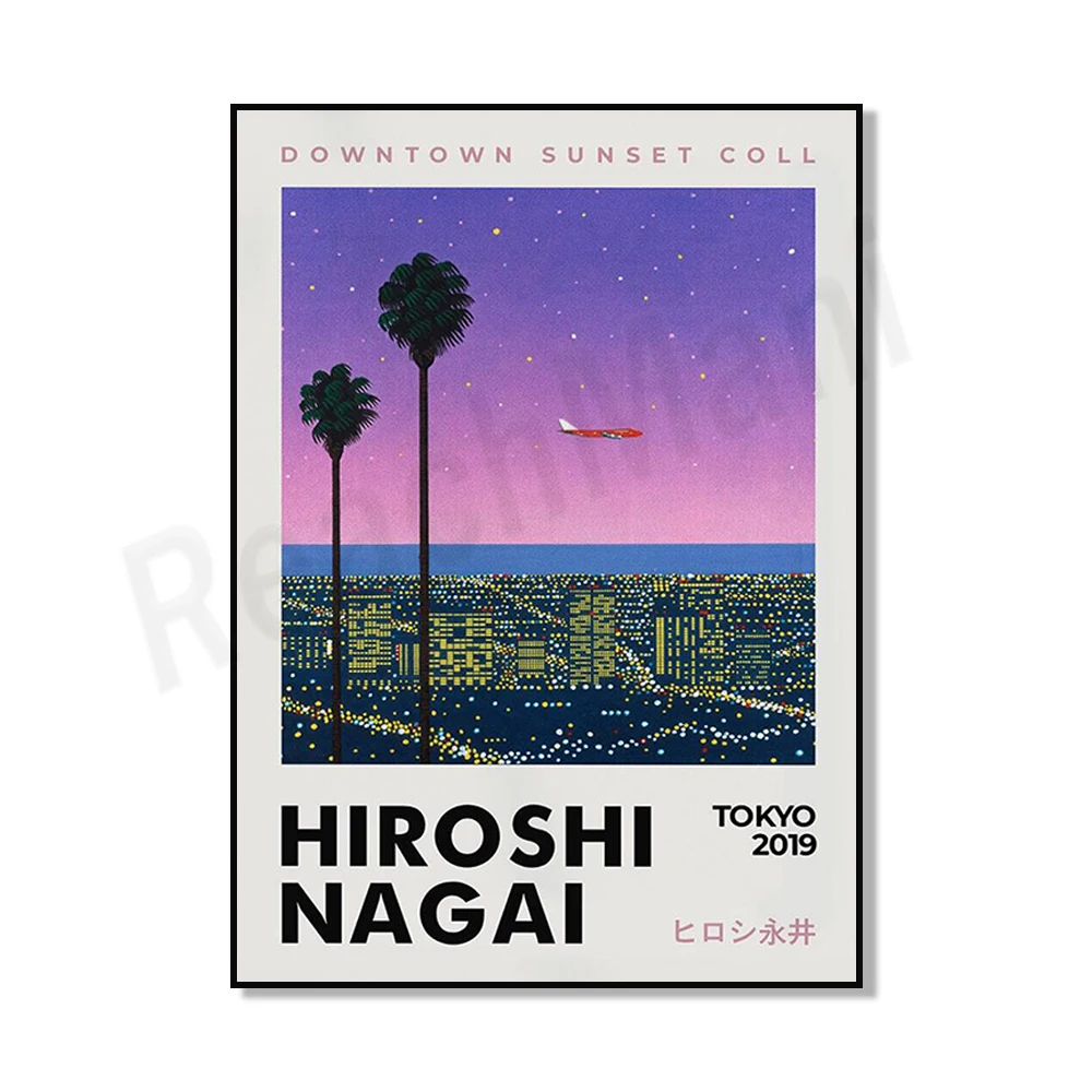 永井宏　words 　nagai hiroshi 00-11 永井 宏(77歳)のさわやかなイラスト。 注:彼は間もなくフランスで