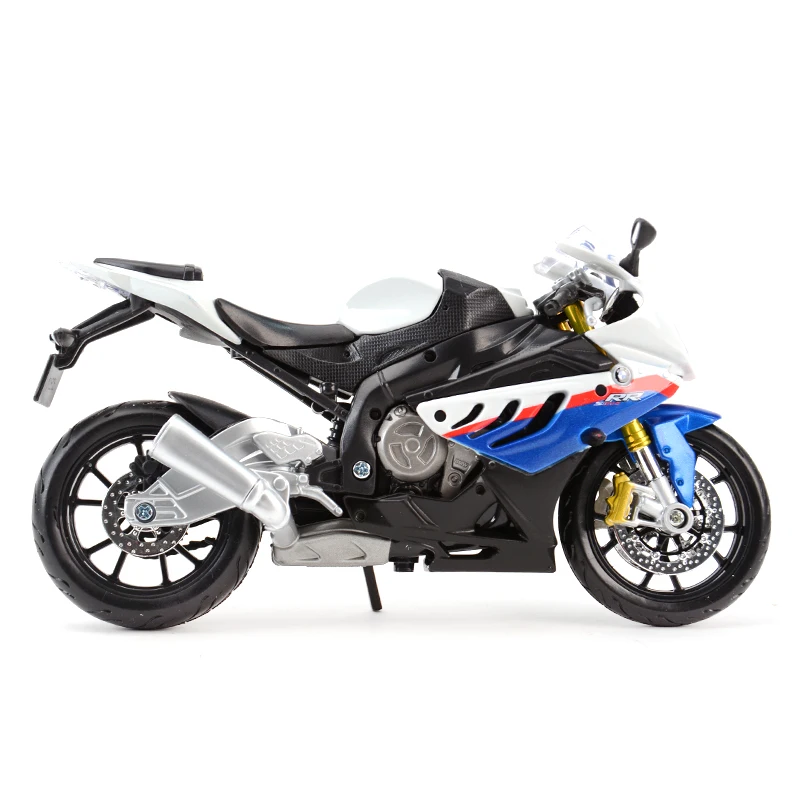 Maisto 1:12 BMW S 1000 RR Die Cast Vehicles Collectible Hobbies Motorcycle Model Toys 6