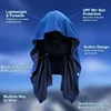1PC Cooling Hoodie Towel Cooling Towel Quick Drying Absorbent Towels Sports Fitness Camping Cycling Suitable for Hot Weather 6