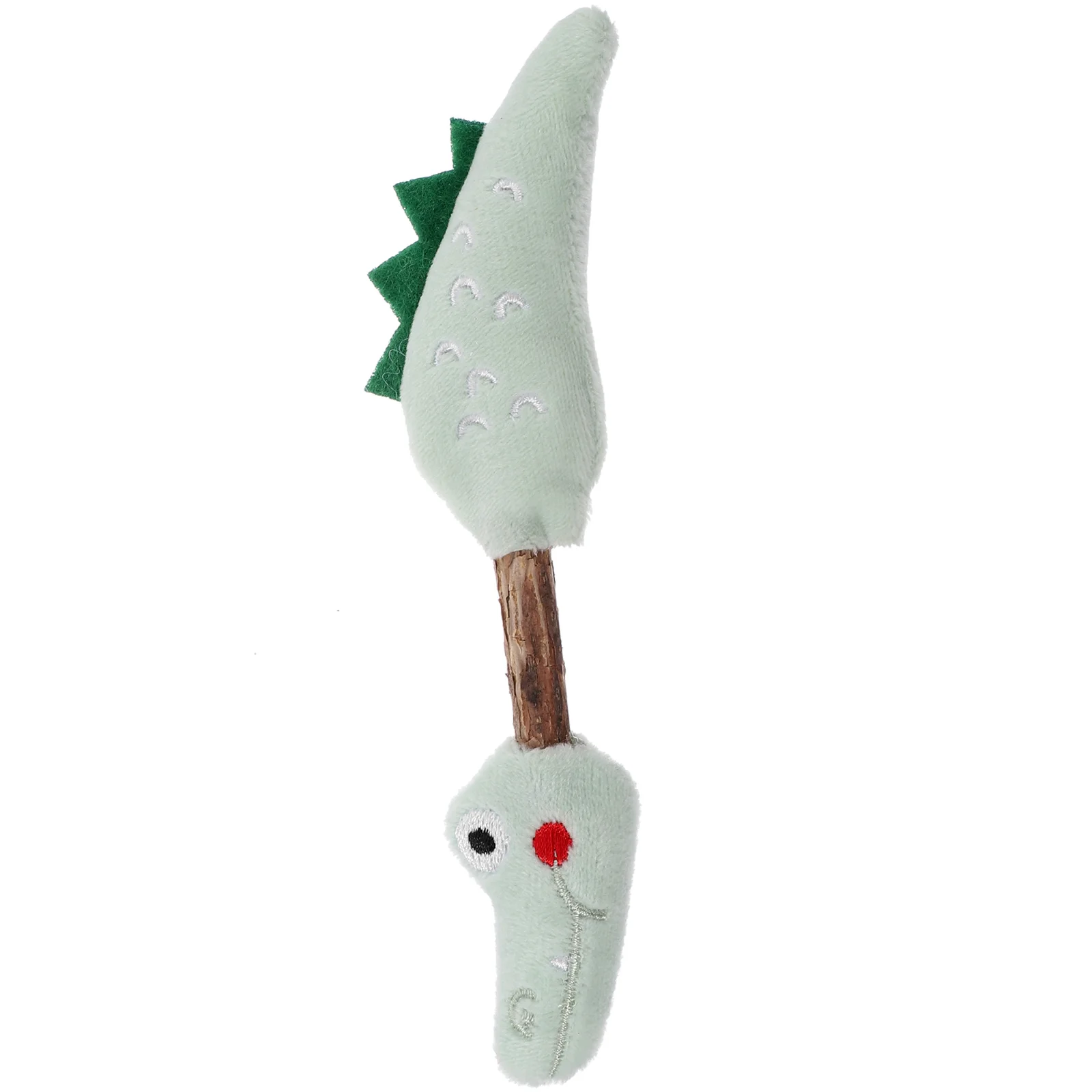 

Interactive Cat Teaser Cartoon Animal Style Cat Silvervine Wand Toy Cat Plaything
