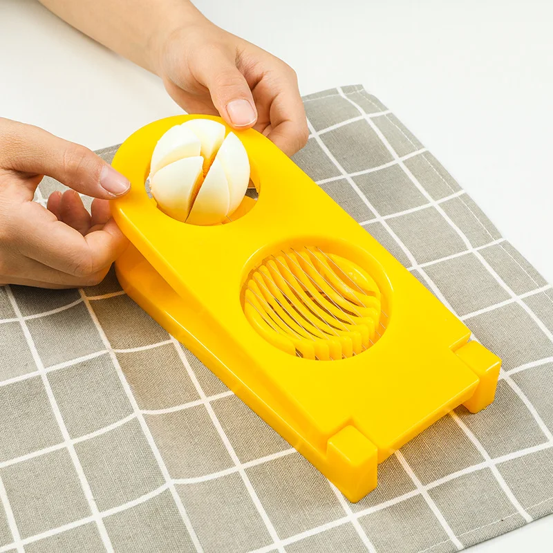 

Multifunctional Stainless Steel Egg Cutter Flower-shaped Tools for Cutting Meat Cooking Utensil Kitchen Gadgets 2023 New