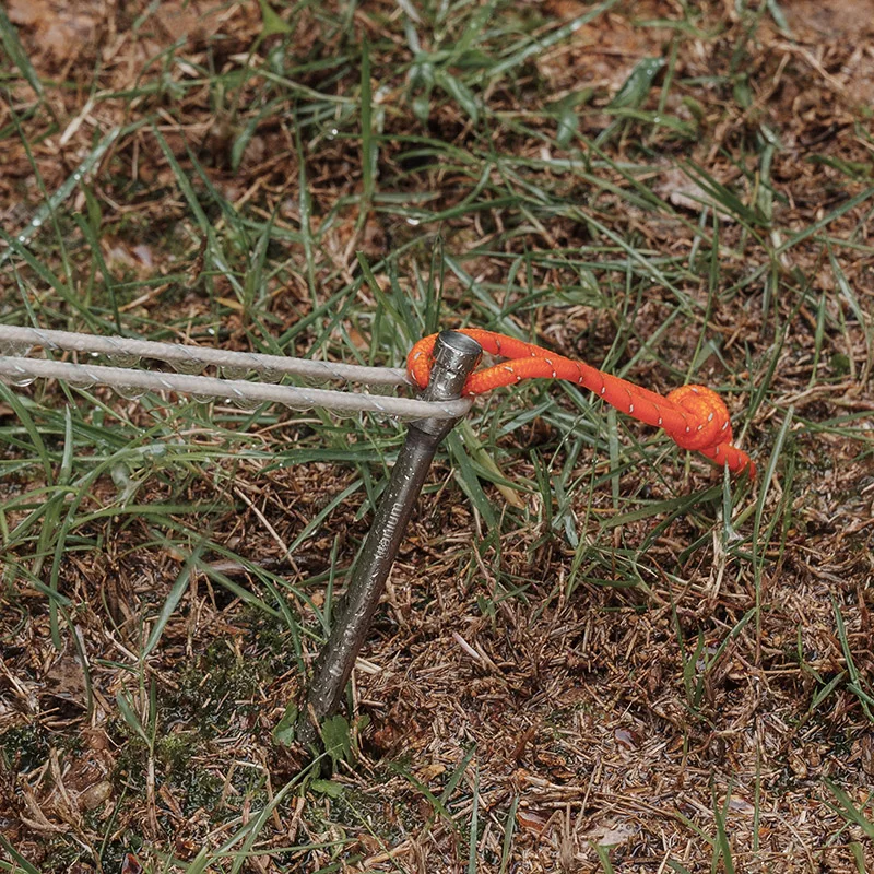 Boundless Voyage Titanium Pegs Heavy Duty Outdoor Camping Tent Accessories Tent Stakes Nail Ti4005P