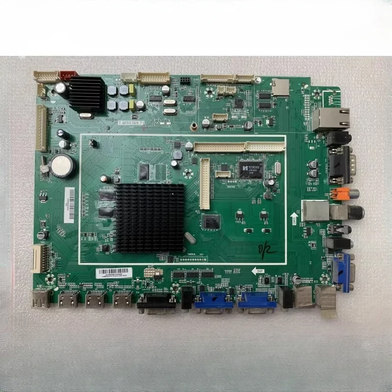 

Original teaching all-in-one machine H70EB H65EB motherboard, T MS6369.71 with any screen
