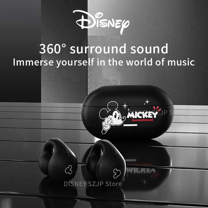 Écouteurs sans fil étanches à basses profondes Disney stitch TWS