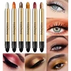 6 Colors Pearlescent Eyeshadow Pencil Waterproof Long Lasting Glitter Shimmer Eye Shadow Pen Eyeliner Stick Eyes Makeup Tools 1