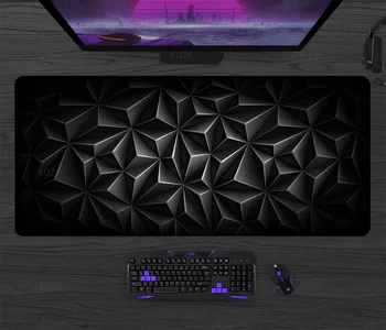 Tapis gaming XXL – Bureau souris et clavier 21