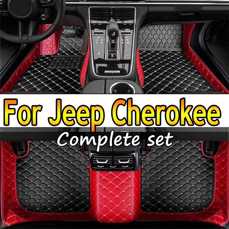 

Car floor mats for Jeep Grand Cherokee WK WK2 2011 2012 2013 2014 2015 2016 2017 2018 Custom auto foot Pads