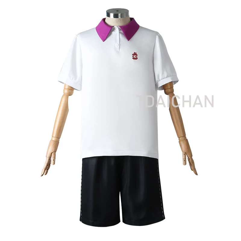 Anime Spy X Family Anya Forger Damian Desmond Becky Blackbell Cosplay Costume Wig Dodgeball Competition Uniform Outfit Halloween
