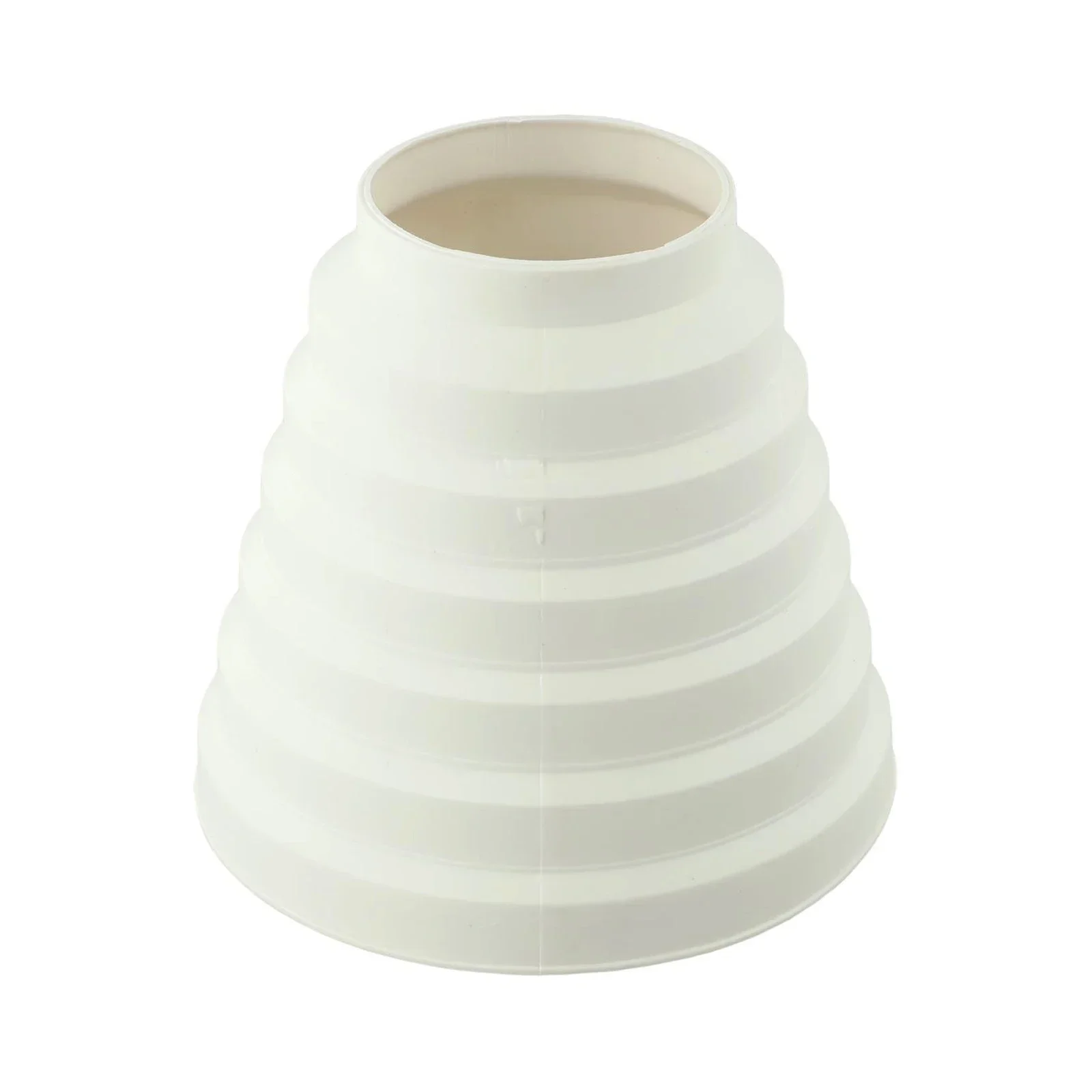 Duct Pipe Connector Duct Reducer Extractor Fan Pipe Connector For 80mm 100mm 110mm 120mm 130mm 140mm 150mm Direct Connection Exhaust Fans Parts