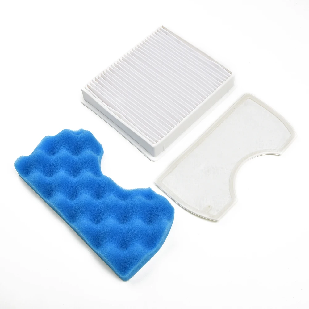 

3Pcs Blue Sponge Filter Kit For Samsung SC4300 SC4470 VC-B710W Vacuum Cleaner Accessories Replacement Spare Parts Accessories