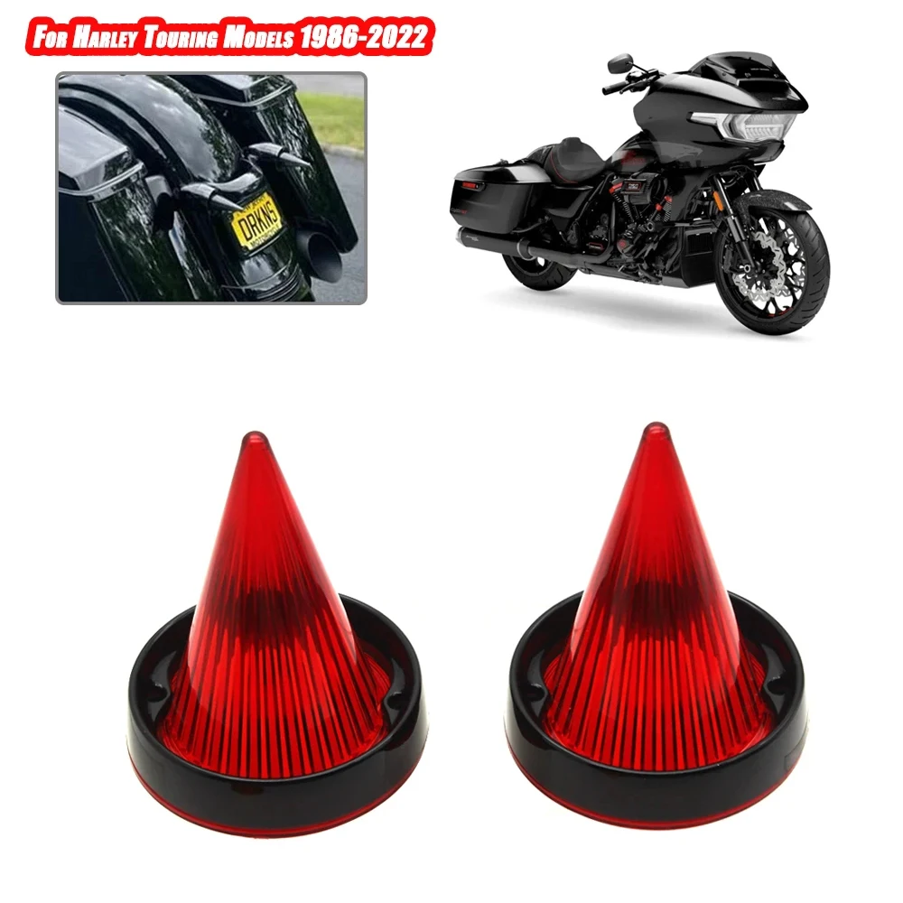 

Световой сигнал поворота для мотоцикла, внутренняя крышка объектива, заклепка, отделочное кольцо для Harley Touring Road Glide Road King Electra Tour Glide 1986-2022