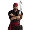 Funny Inflatable Pirate Swords, Halloween Birthday Toy Sword, Inflated Simulation Knife for Swimming Pool, Cosplay Stage Prop 4