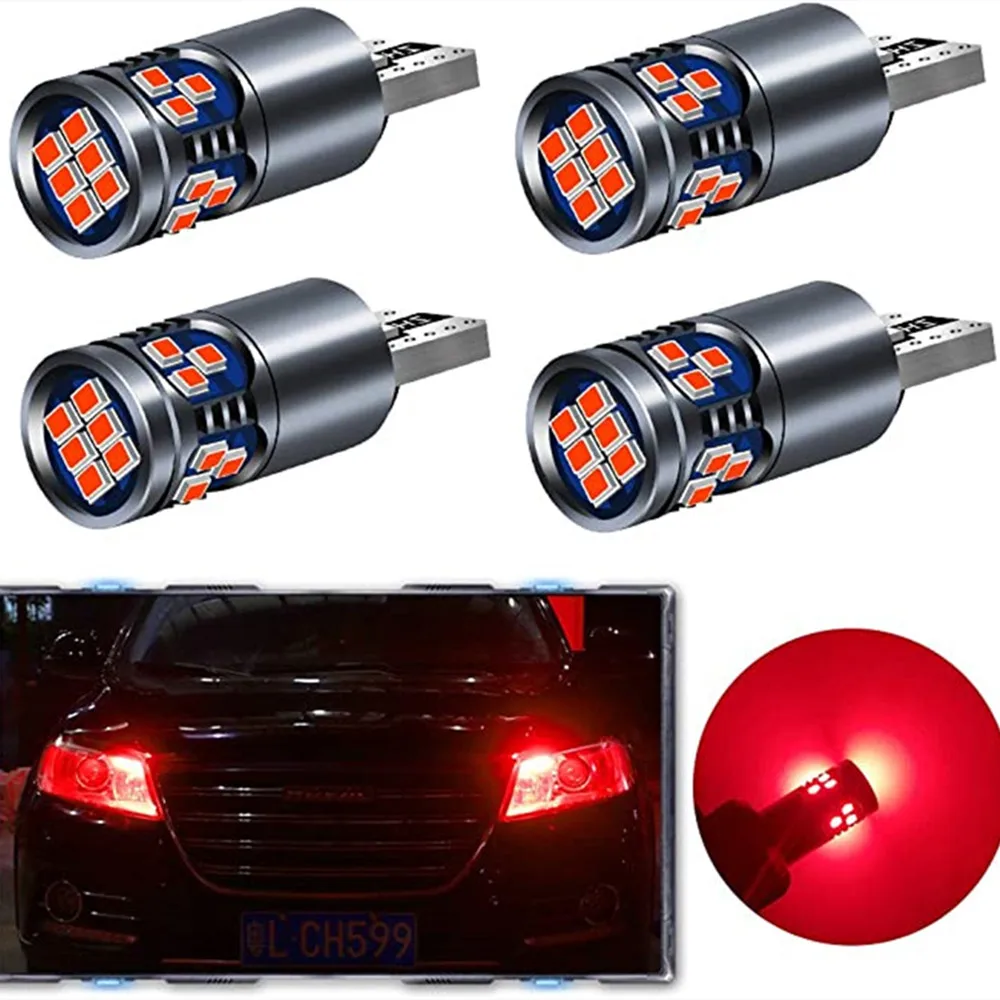 

1Piece Canbus 18LED T10 LED Bulb 194 W5W LED Bulbs For Car Courtesy Dome Map Door License Plate Light Parking Lights Auto Lamp