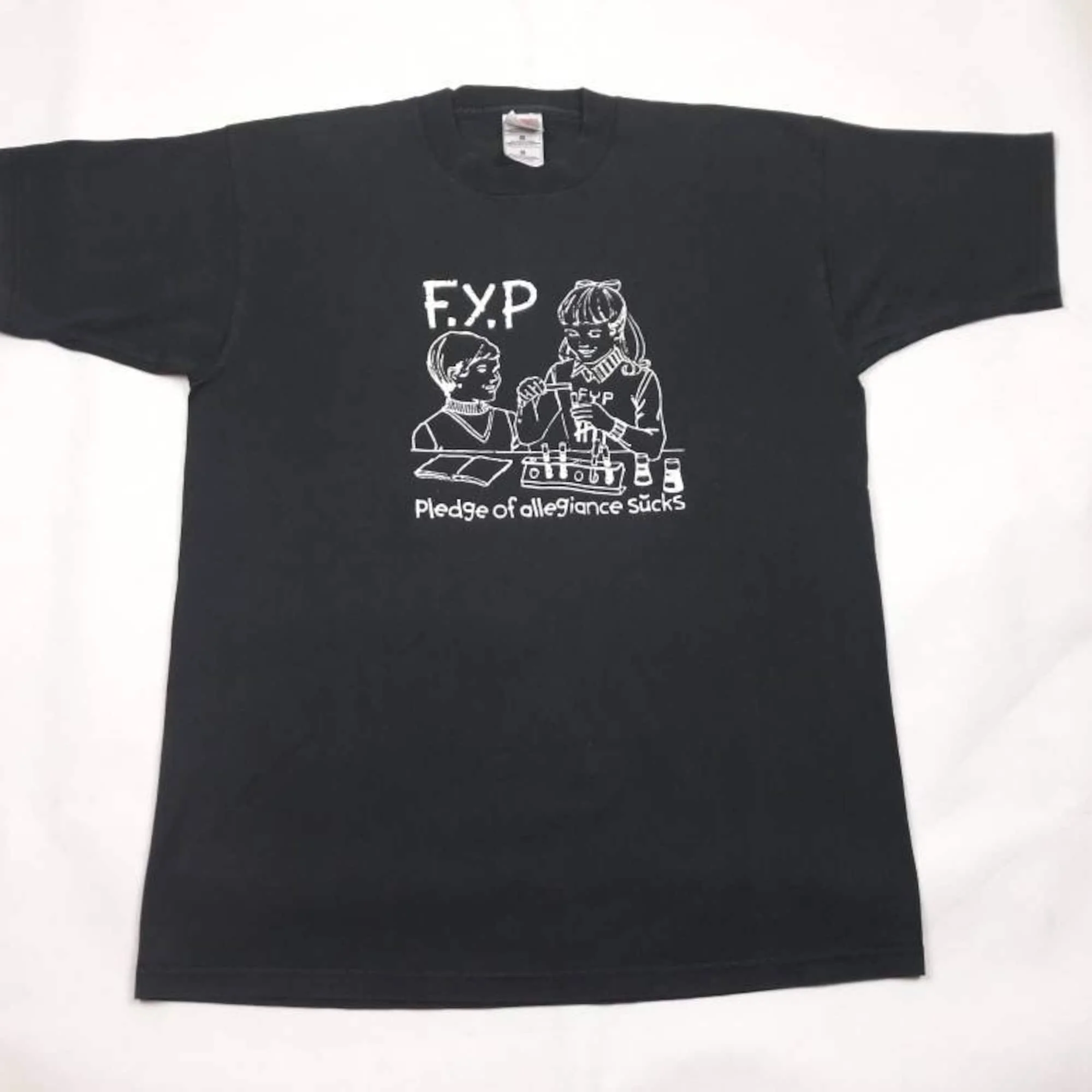Винтажная Футболка 1996 F Y P, Hardcore Thrash кроссовер Punk NYHC Cro Mags Leeway, безумно все DRI, запечатывание