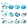 Arm Float Rings Inflatable Sleeves PVC Arm Floaties Inflatable Swim Arm Bands Floater Sleeves Swimming Rings for Adults and Kids 2